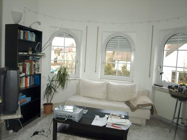 Schlafzimmer Maisonettenwohnung
