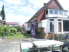 Bild: Emden - freist. Zweifamilienhaus wohnen plus gewerblicher Nutzung - großer Garten
