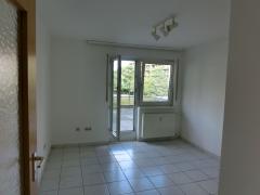 Bild: Mannheim - 1 Zi-Appartement im EG mit Terrasse, T-Stellplatz in zentraler Lage von MA