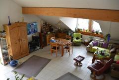 Bild: Breunigweiler - Eine sehr schöne, moderne DH mit ELW, Garage, Carport und Garten in Breunigweiler
