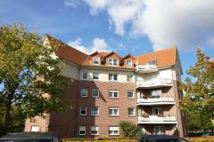 Bild: Bergen auf Rügen - EG-2-Zi.ETW in einem großem MFH, BJ 1996, WFl. 65 m², Terrasse, Stellplatz, Kellerraum;