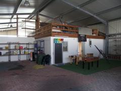 Bild: Apen - neuwertiger Bungalow (Niedrig-Energiehaus) mit kleiner Betriebshalle ....