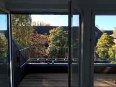 Bild: Hamburg - Sehr schöne 2 Zimmer Dachstudiowohnung in bester Lage mit Balkon