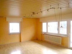 Bild: Hagenbach - Gepflegte 3 Zimmer ETW in ruhiger Lage von Hagenbach -Balkon mit eigenem Garten