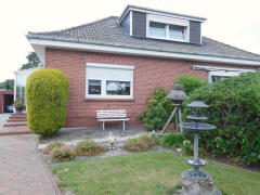 Bild: Großheide - Leben im Herzen Ostfriesland -Bungalow, rückwärtige Lage auf einem schönen Grundstück