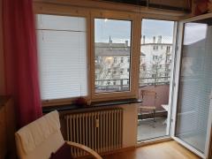 Bild: Mannheim - Schönes 1-Zi Appartement mit Balkon, zentrumsnah in Mannheim