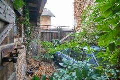 Bild: Oppenheim - Bäuerliches Anwesen in der Altstadt von Oppenheim
