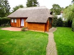 Bild: Sundhagen - Reetgedecktes Ferienhaus am Strelasund