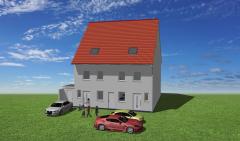 Bild: Böhl-Iggelheim - Exklusives, modernes Einfamilienhaus (DHH) in sehr guter Lage von Böhl-Iggelheim