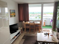 Bild: Frankenthal - Ein-Zimmer-Apartment mit Küche, Bad und Balkon in Frankenthal