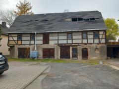 Bild: Zettlitz - Abriß oder Neubau einer Scheune